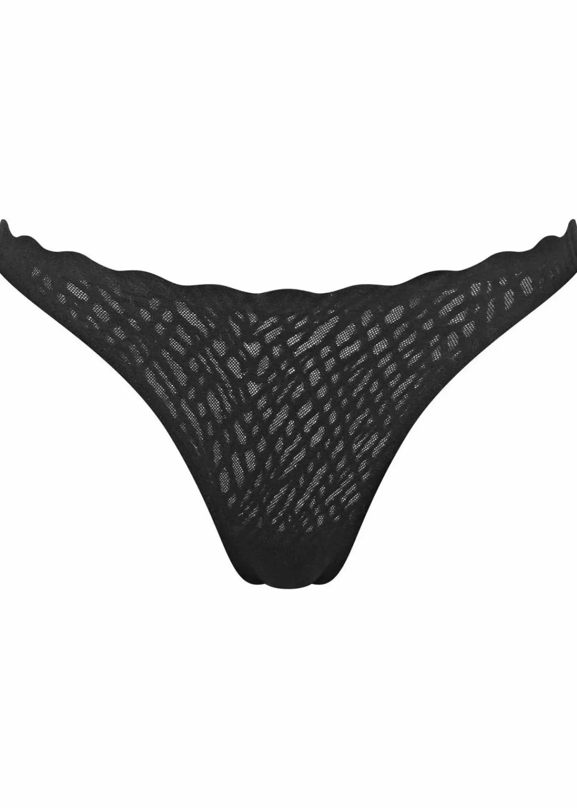 Sloggi Wäsche·Höschen|Nachhaltigere Materialien^ZERO Feel Bliss String schwarz