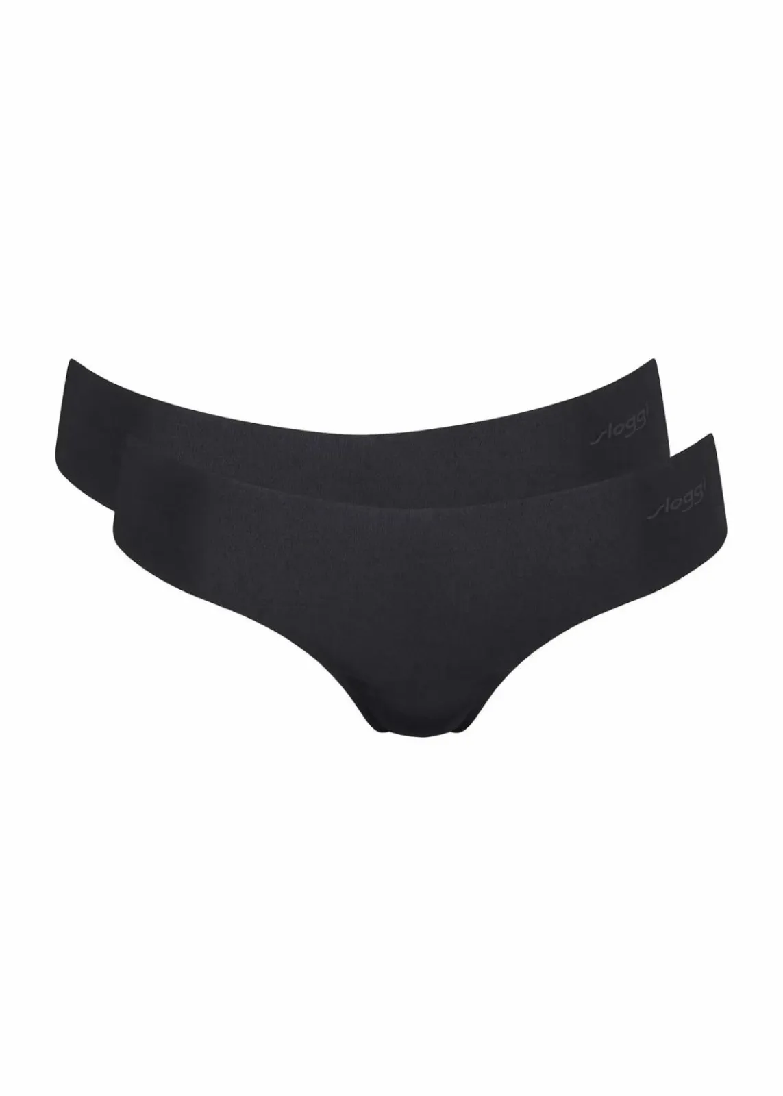 Sloggi Wäsche·Höschen|Sloggi^ZERO Microfibre 2.0 Hipstring (2er Pack) 2x schwarz