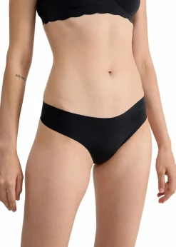 Sloggi Wäsche·Höschen|Sloggi^ZERO Microfibre 2.0 Hipstring (2er Pack) 2x schwarz