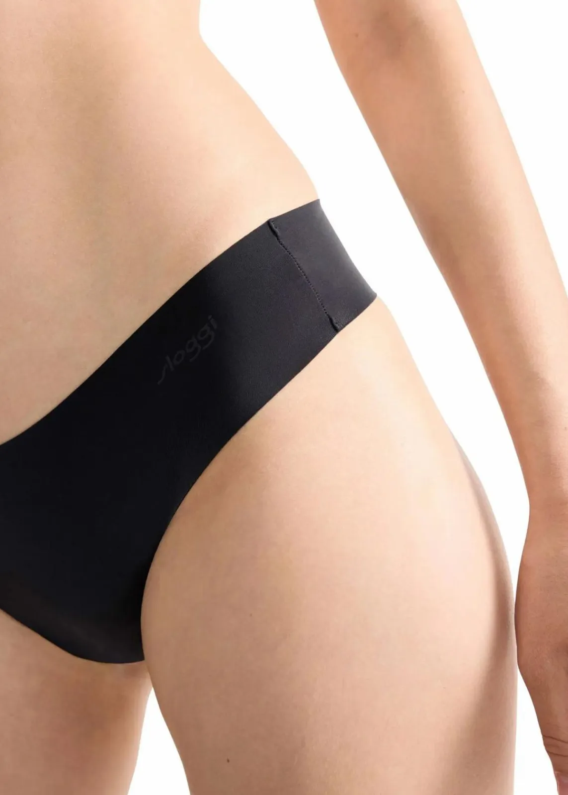 Sloggi Wäsche·Höschen|Sloggi^ZERO Microfibre 2.0 Hipstring (2er Pack) 2x schwarz