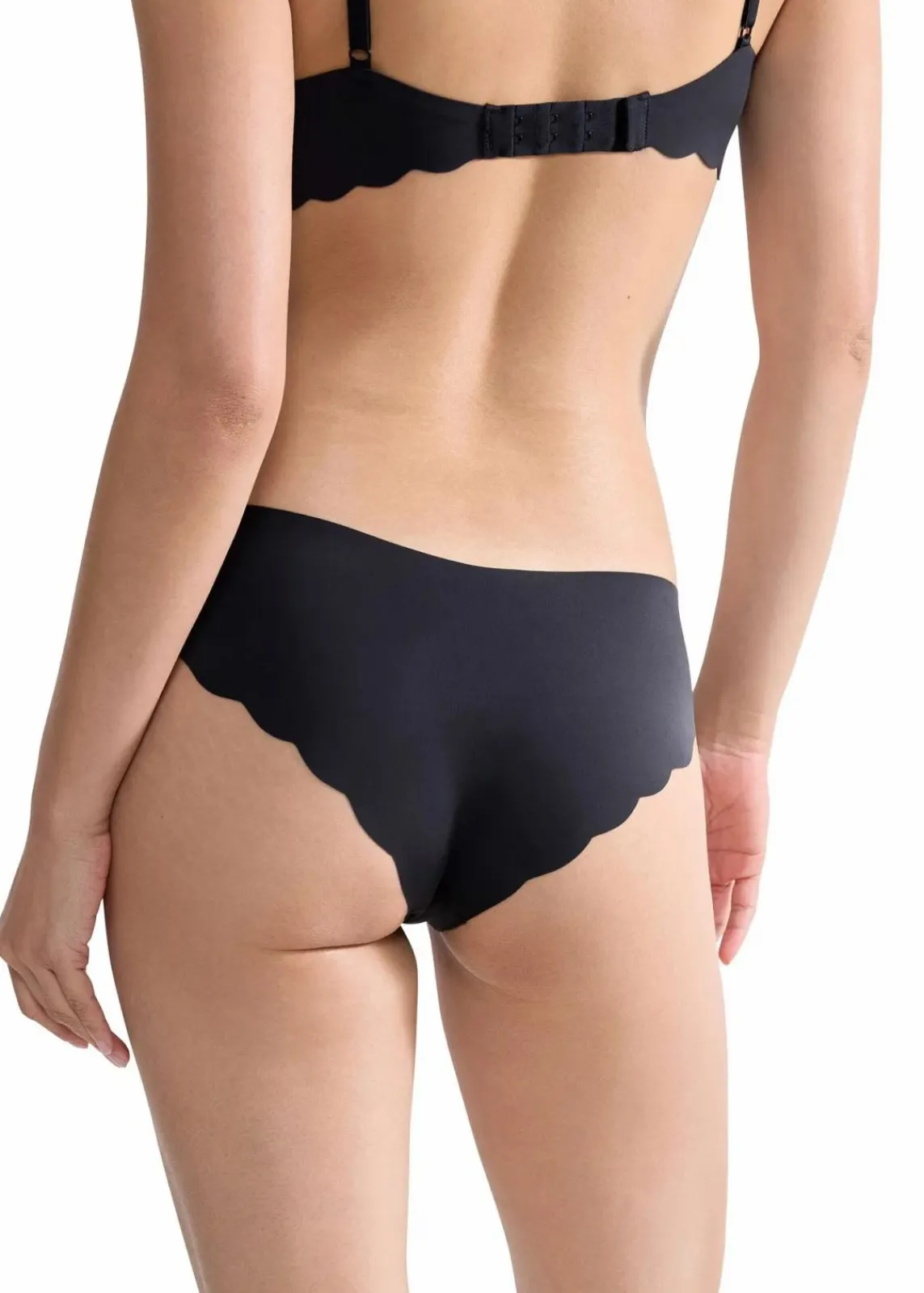 Sloggi Wäsche·Höschen|Sloggi^ZERO Microfibre 2.0 Hipster (2er Pack) braun + schwarz