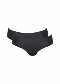 Sloggi Wäsche·Höschen|Sloggi^ZERO Microfibre 2.0 Hipster (2er Pack) 2x schwarz