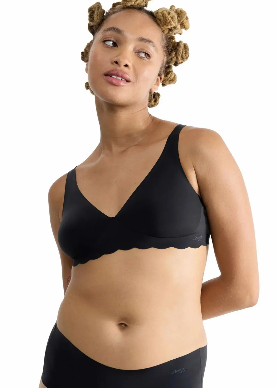 Sloggi Wäsche·Bhs|Sloggi^ZERO Microfibre 2.0 Soft Bra (2er Pack) 2x schwarz