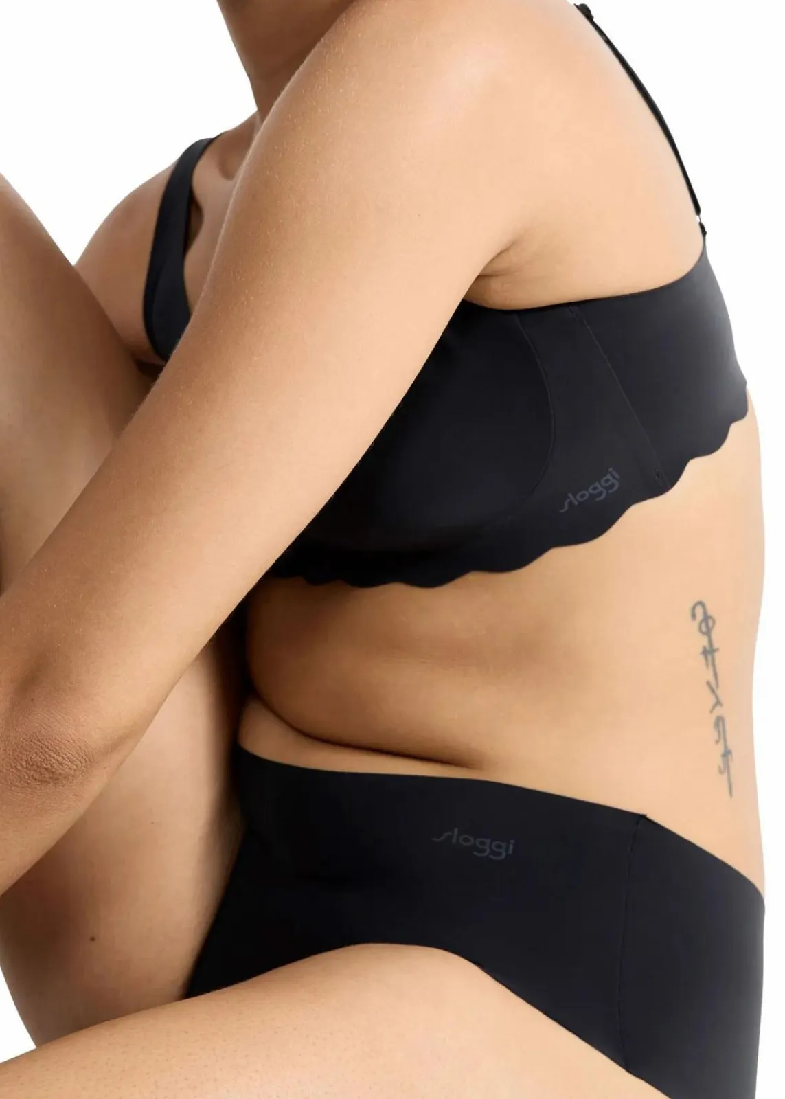 Sloggi Wäsche·Bhs|Sloggi^ZERO Microfibre 2.0 Soft Bra (2er Pack) 2x schwarz