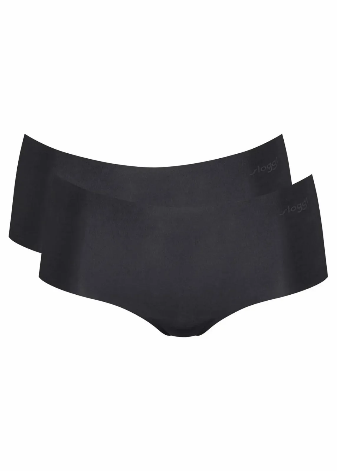 Sloggi Wäsche·Höschen|Sloggi^ZERO Microfibre 2.0 Short (2er Pack) 2x schwarz