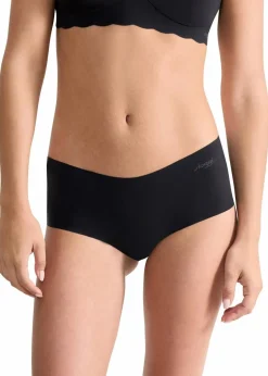 Sloggi Wäsche·Höschen|Sloggi^ZERO Microfibre 2.0 Short (2er Pack) 2x schwarz