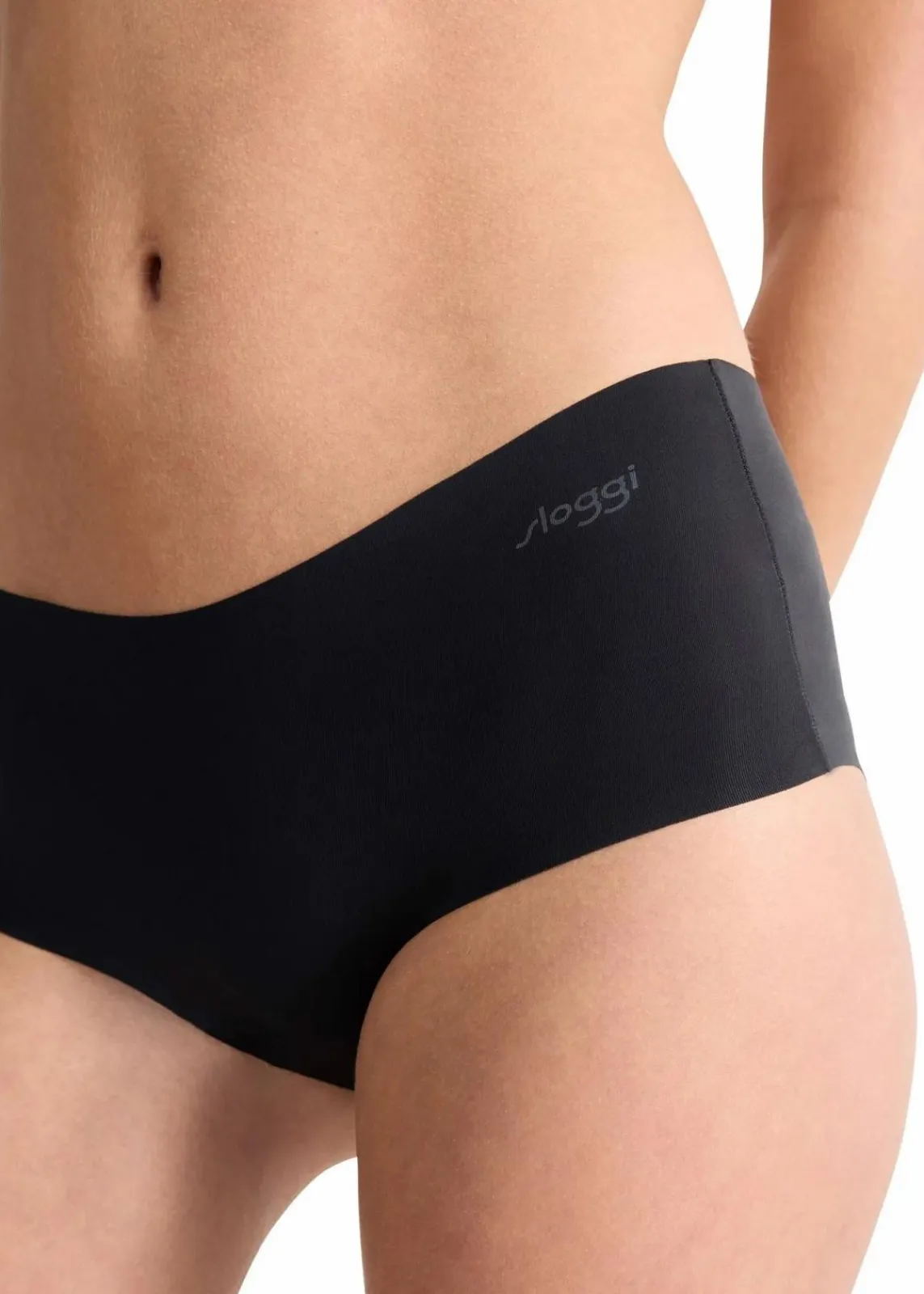 Sloggi Wäsche·Höschen|Sloggi^ZERO Microfibre 2.0 Short (2er Pack) 2x schwarz