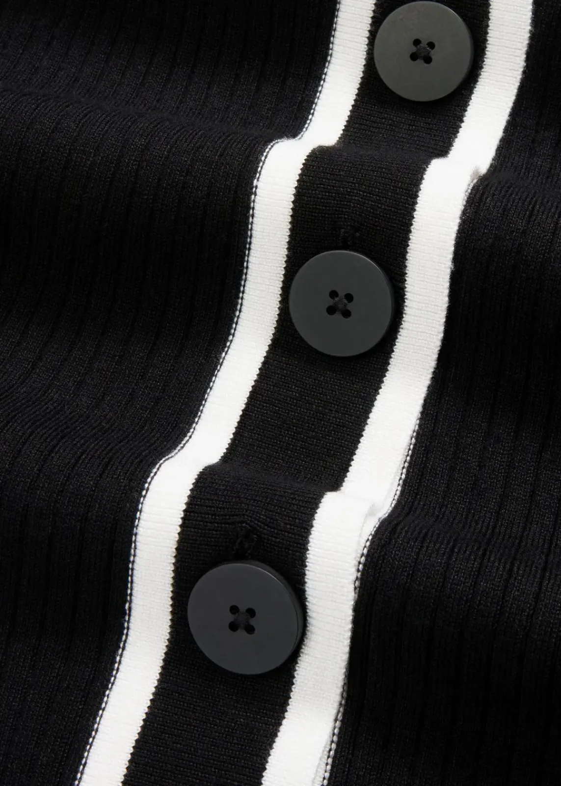 bonprix Bekleidung·Umstandsmode|Bekleidung·Jeans^Smart Cardigan schwarz/wollweiß