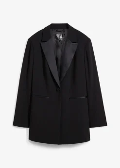 bonprix Bekleidung·Basics|Blazer^Smoking-Blazer schwarz