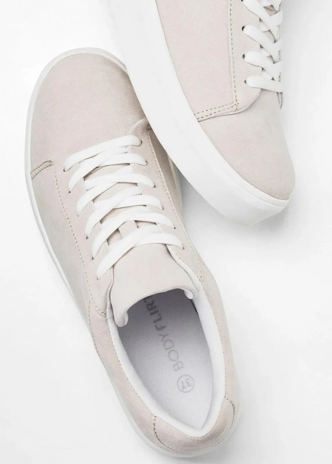 bonprix Sneaker^Sneaker beige