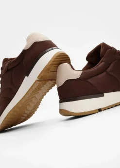 bonprix Sneaker^Sneaker kaffeebraun