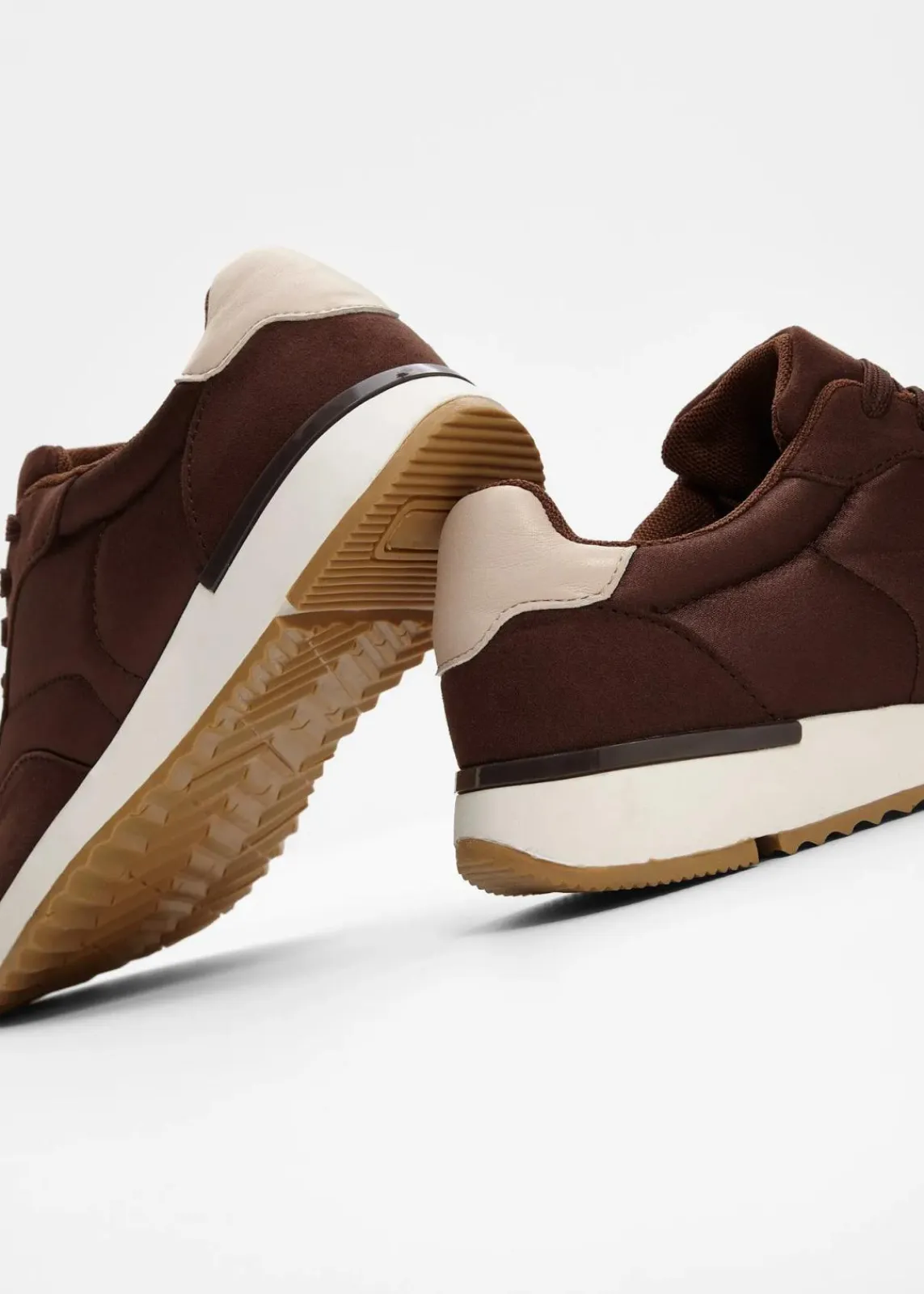bonprix Sneaker^Sneaker kaffeebraun