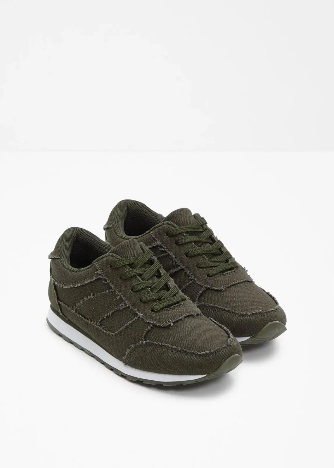 bonprix Sneaker^Sneaker dunkeloliv