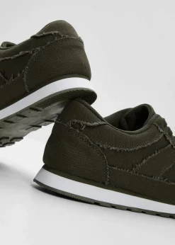 bonprix Sneaker^Sneaker dunkeloliv