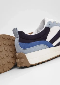 bonprix Sneaker^Sneaker dunkelblau/weiß