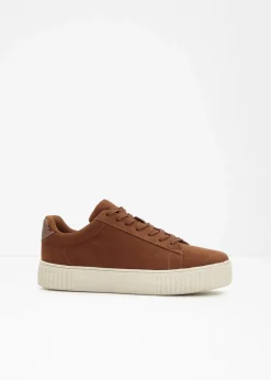 bonprix Sneaker^Sneaker braun