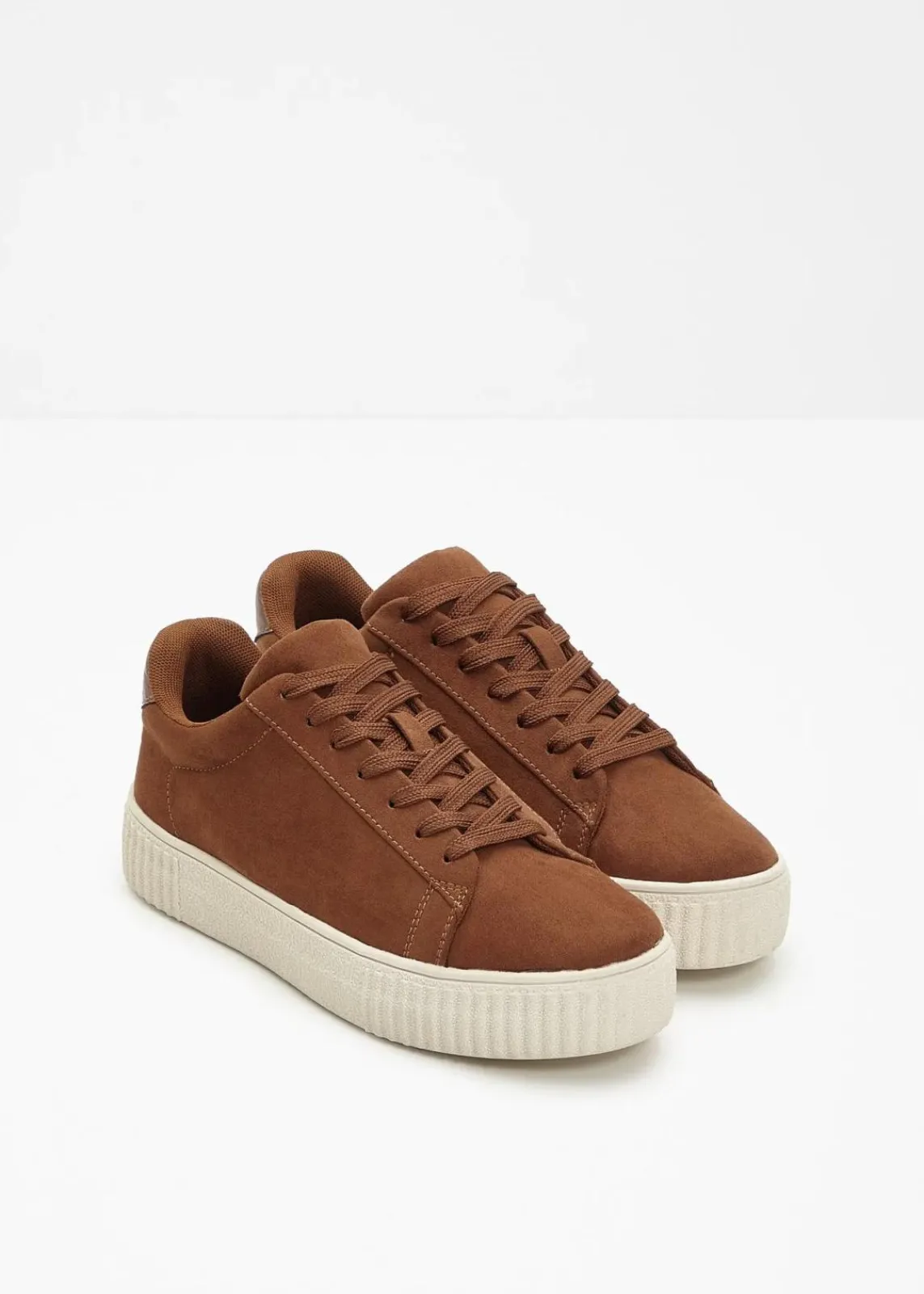 bonprix Sneaker^Sneaker braun