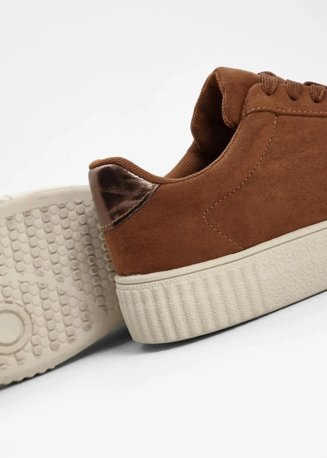 bonprix Sneaker^Sneaker braun