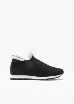bonprix Sneaker|Schuhe & Accessoires In Spezialgrößen·Elastischer Schaft^Sneaker schwarz