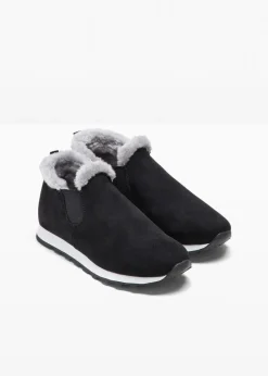 bonprix Sneaker|Schuhe & Accessoires In Spezialgrößen·Elastischer Schaft^Sneaker schwarz
