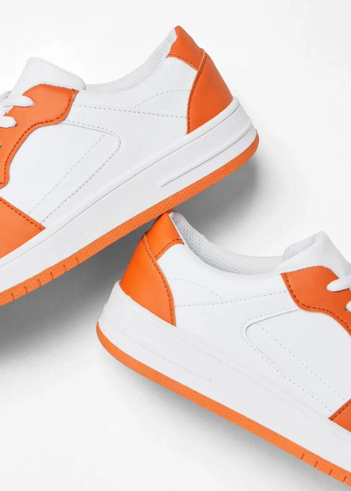 bonprix Sneaker^Sneaker weiß/orange