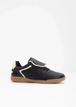 bonprix Sneaker^Sneaker schwarz/wollweiß