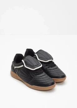 bonprix Sneaker^Sneaker schwarz/wollweiß