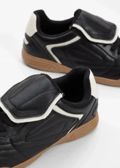 bonprix Sneaker^Sneaker schwarz/wollweiß