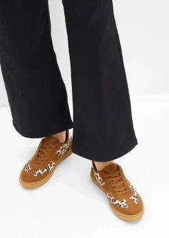 bonprix Sneaker^Sneaker braun leo bedruckt