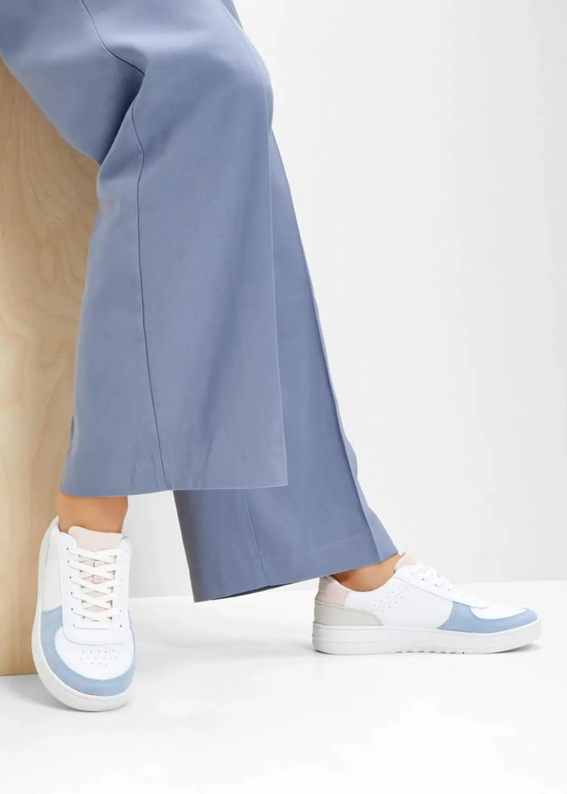 bonprix Sneaker^Sneaker weiß/multi