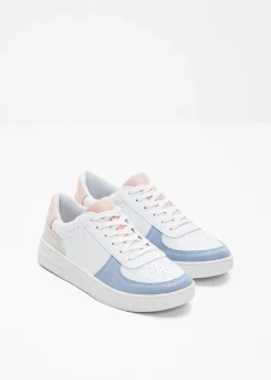 bonprix Sneaker^Sneaker weiß/multi