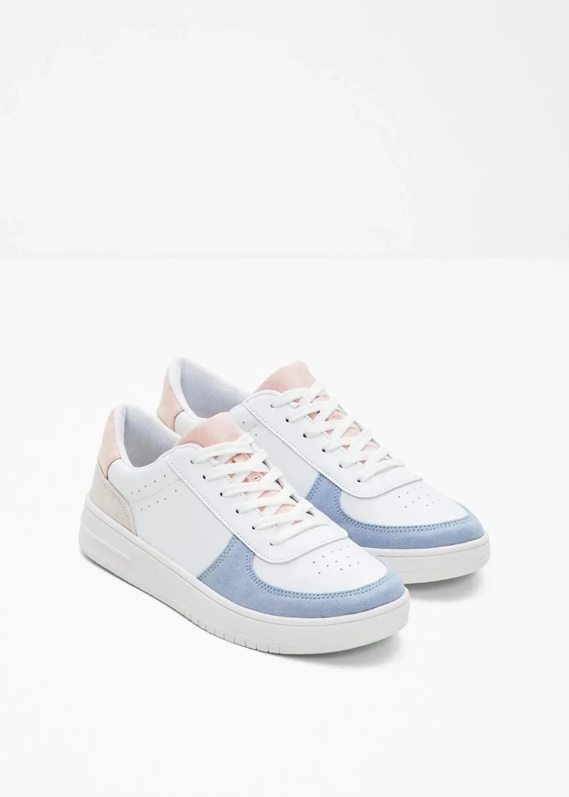 bonprix Sneaker^Sneaker weiß/multi