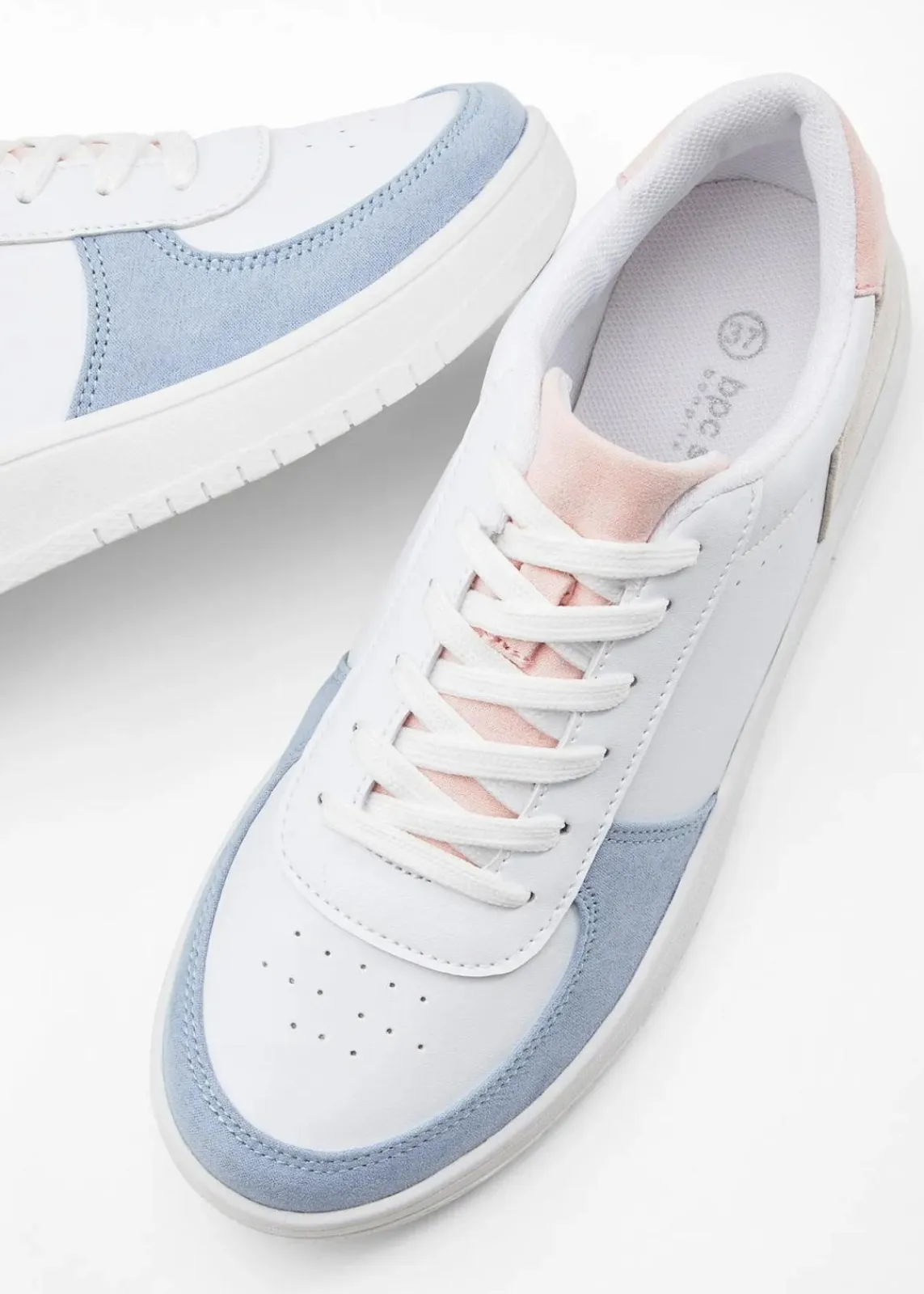 bonprix Sneaker^Sneaker weiß/multi