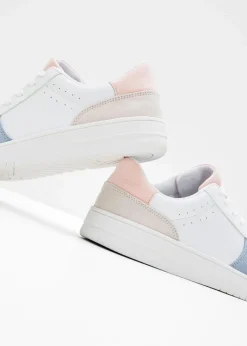 bonprix Sneaker^Sneaker weiß/multi