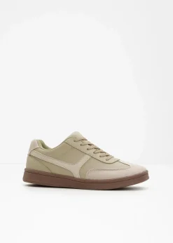 bonprix Sneaker^Sneaker im Retrolook mattschilf/natur