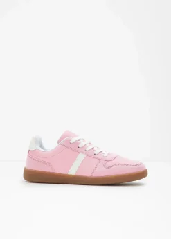 bonprix Sneaker^Sneaker im Retrolook softrosa