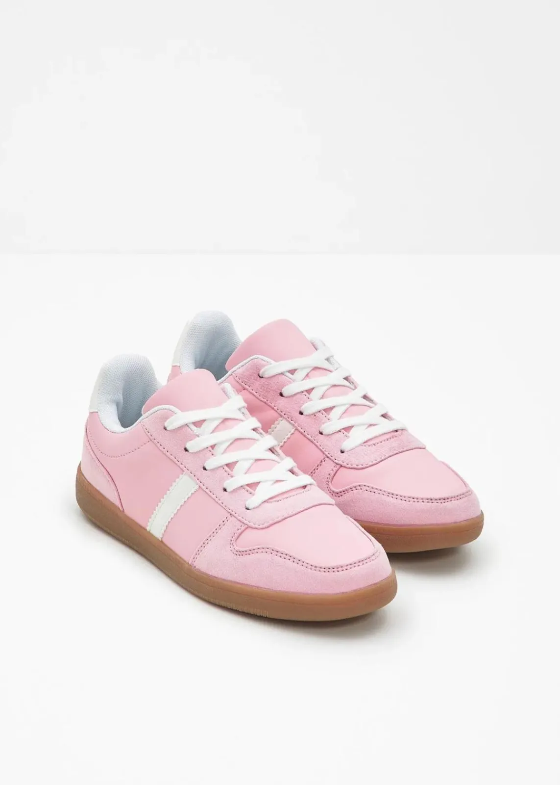 bonprix Sneaker^Sneaker im Retrolook softrosa