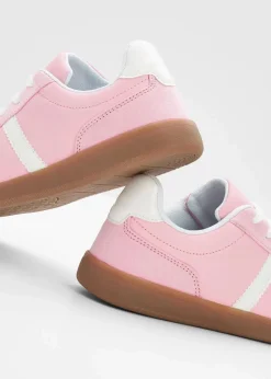 bonprix Sneaker^Sneaker im Retrolook softrosa