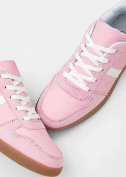 bonprix Sneaker^Sneaker im Retrolook softrosa