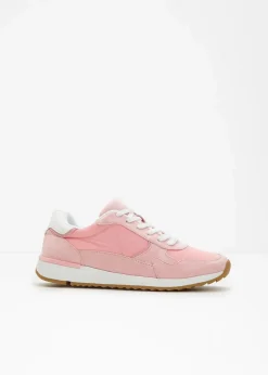 bonprix Sneaker^Sneaker im Retrolook softrosa