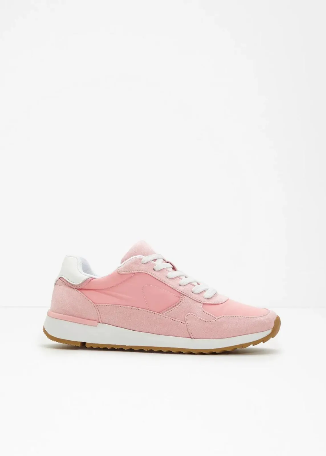 bonprix Sneaker^Sneaker im Retrolook softrosa