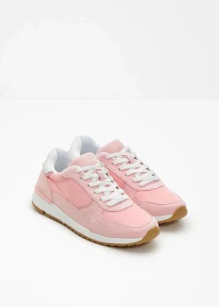 bonprix Sneaker^Sneaker im Retrolook softrosa