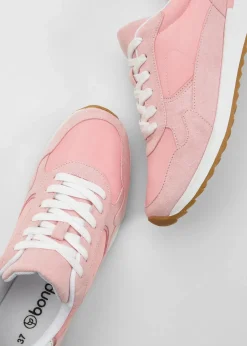 bonprix Sneaker^Sneaker im Retrolook softrosa
