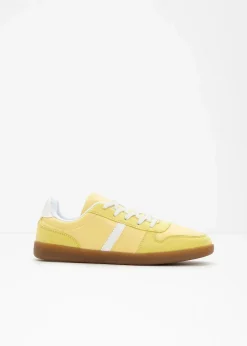 bonprix Sneaker^Sneaker im Retrolook hellgelb