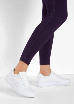 bonprix Sneaker|Schuhe & Accessoires In Spezialgrößen·Schuhe In Übergröße^Sneaker mit Glitzersteinen weiss