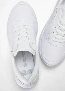 bonprix Sneaker|Schuhe & Accessoires In Spezialgrößen·Schuhe In Übergröße^Sneaker mit Glitzersteinen weiss