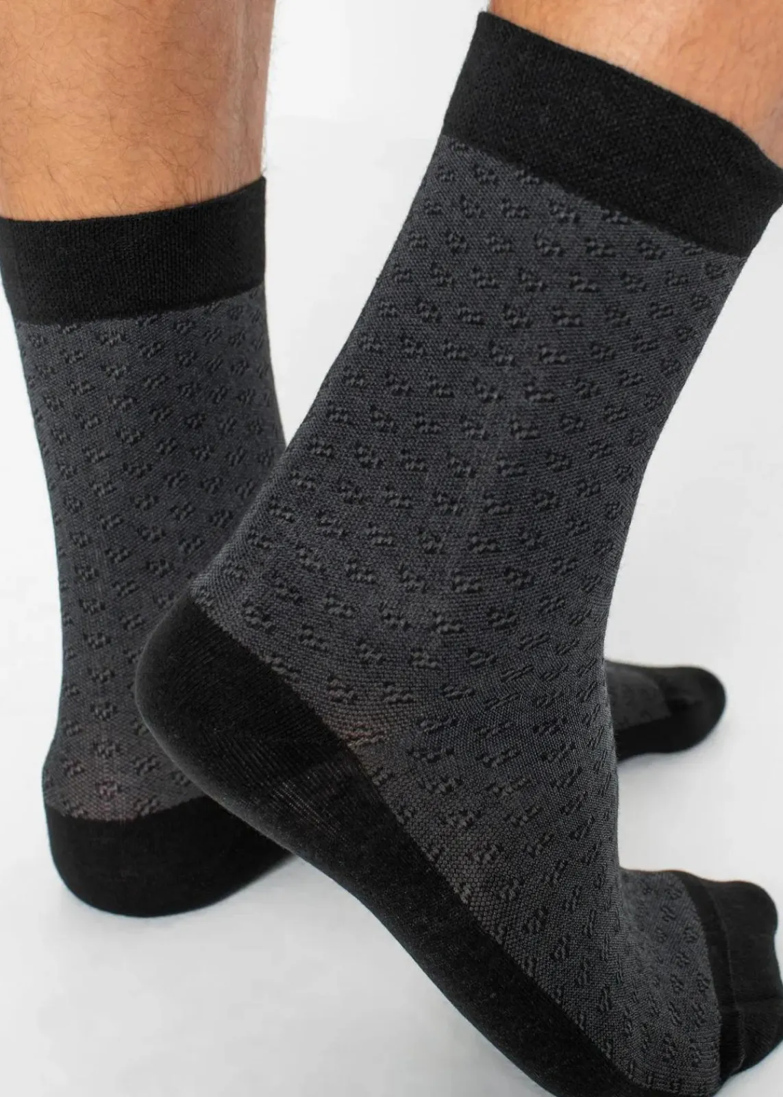 bonprix Socken|Socken^Socken mit druckfreiem Bund (5er Pack) schwarz