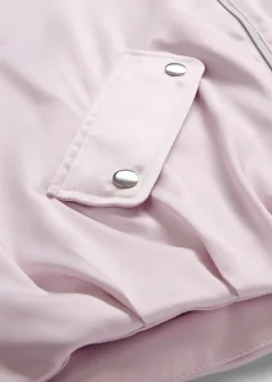 bonprix Bekleidung·Hosen|Jacken & Mäntel^Softblouson aus glänzendem Viskose-Mix puderflieder