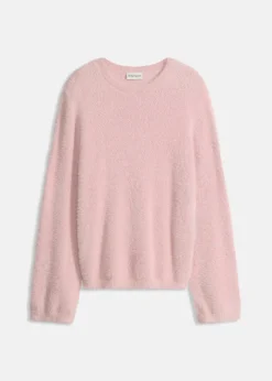 bonprix Bekleidung·Umstandsmode|Pullover & Strickjacken^Softer Pullover mit weiten Ärmeln aschrosa meliert