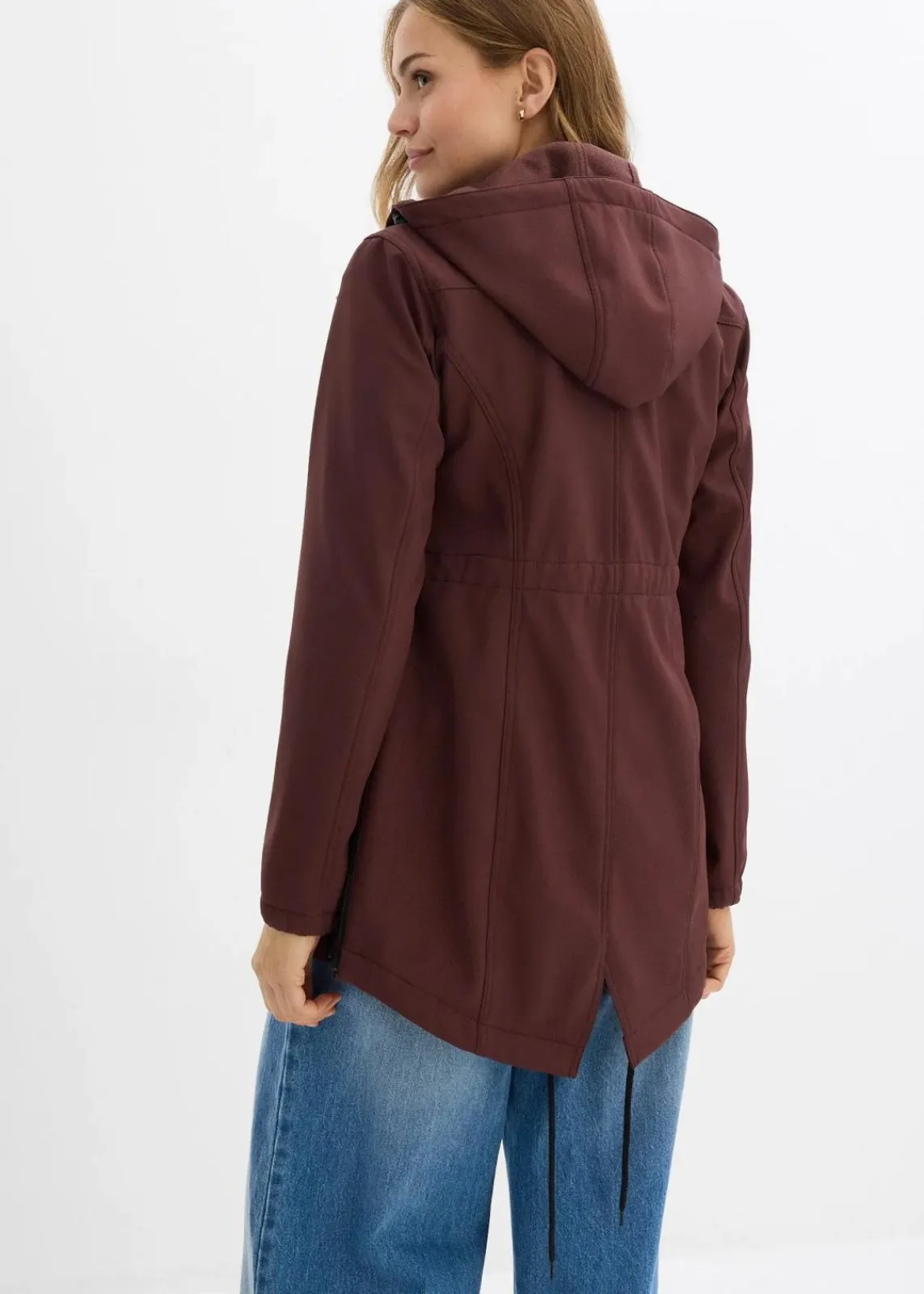 bonprix Bekleidung·Blazer|Umstandsmode^Softshell-Tragejacke / Umstandsjacke, weitenregulierbar terrabraun